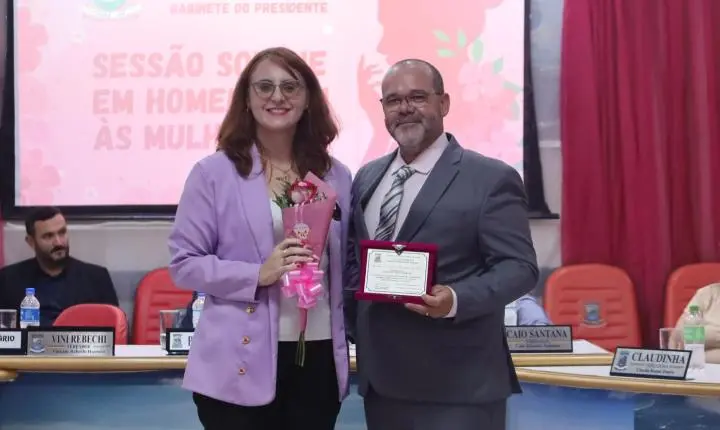 CÂMARA DE VEREADORES DE IMBÉ REALIZOU SESSÃO SOLENE EM HOMENAGEM ÀS MULHERES