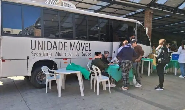 🩺💉 CAMPANHA CONTRA A GRIPE, COVID E DEMAIS VACINAS IMUNIZA 130 PESSOAS EM OSÓRIO NA MANHÃ DE SÁBADO