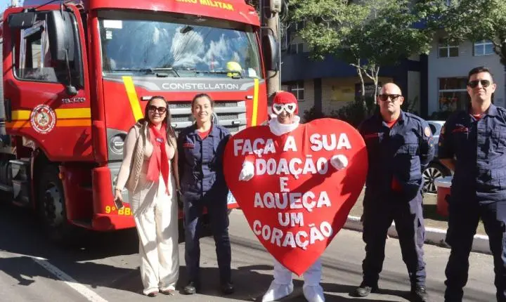Campanha do Agasalho de Osório será lançada neste sábado na 1ª edição do projeto 