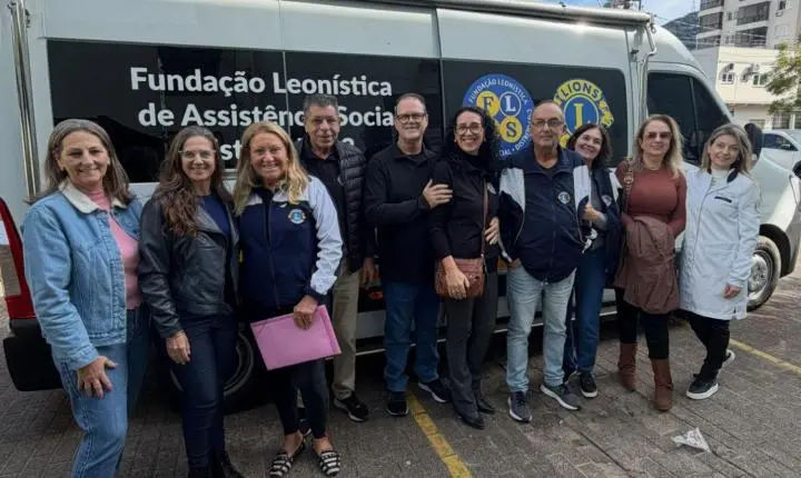 👓📚CAMPANHA DO LIONS CLUB DE OSÓRIO ATENDE CERCA DE 60 PESSOAS PARA ATENDIMENTO DE VISÃO