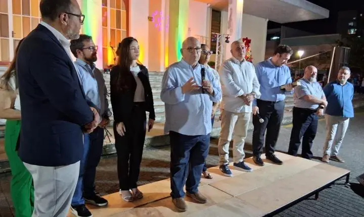 Cantata Natalina abre oficialmente o Natal dos Bons Ventos em Osório