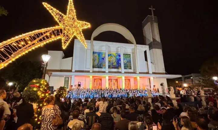 Cantata Natalina abre oficialmente o Natal dos Bons Ventos em Osório