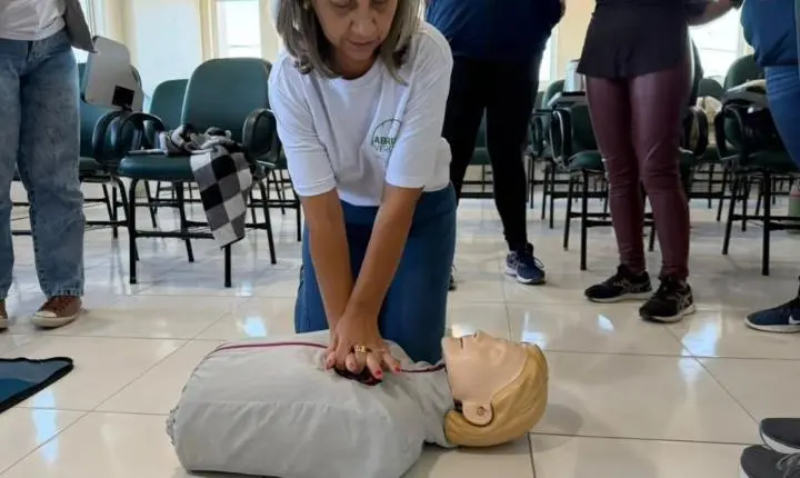 Capacitação em primeiros socorros fortalece a segurança nas escolas de educação infantil de Tramandaí