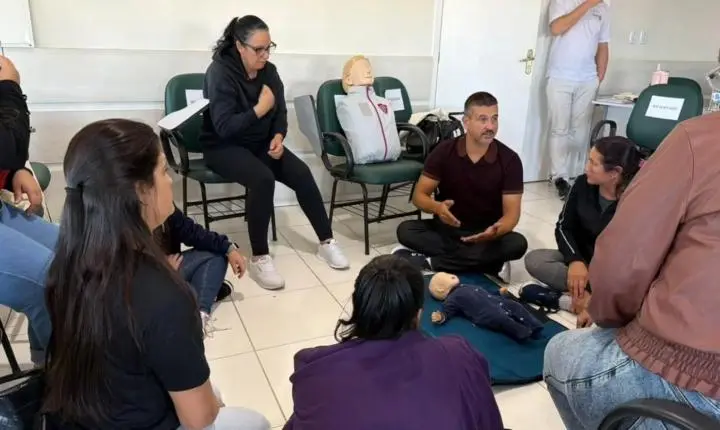 Capacitação em primeiros socorros fortalece a segurança nas escolas de educação infantil de Tramandaí