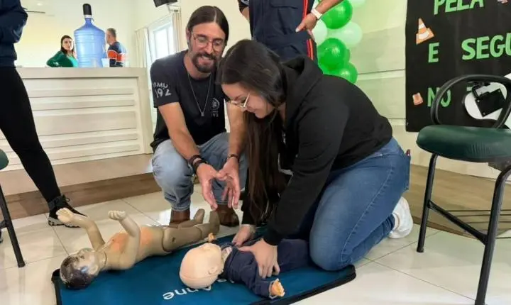 Capacitação em primeiros socorros fortalece a segurança nas escolas de educação infantil de Tramandaí