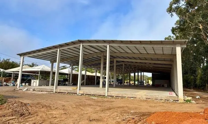 Capão da Canoa terá novo pavilhão para central de triagem de resíduos
