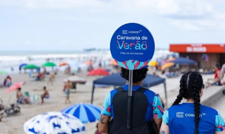 Caravana da Corsan transforma férias de verão em aprendizado para toda a família