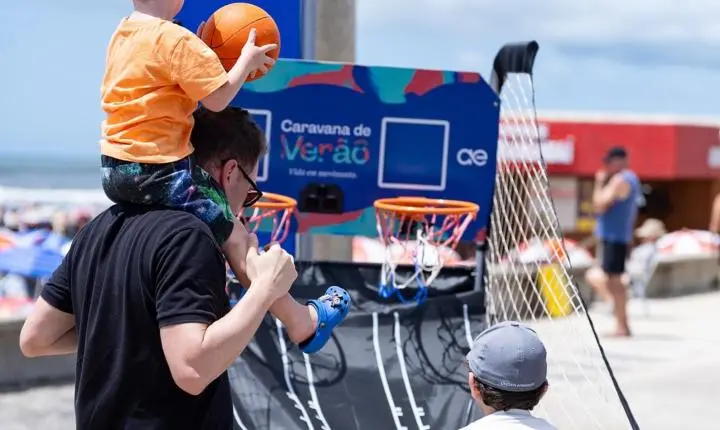 Caravana da Corsan transforma férias de verão em aprendizado para toda a família