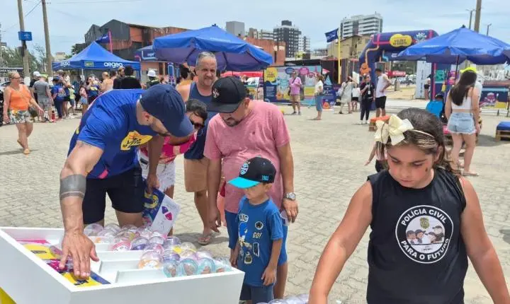 Caravana de Verão da Corsan levará diversão, educação ambiental e arena interativa à Cidreira neste fim de semana