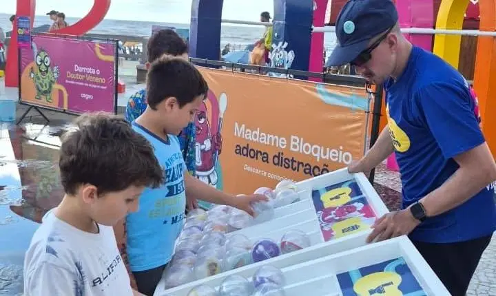 Caravana de Verão da Corsan levará diversão, educação ambiental e arena interativa à Cidreira neste fim de semana