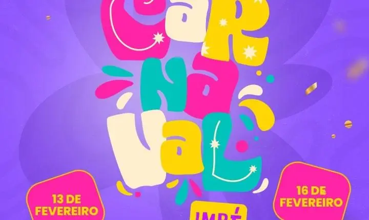 CARNAVAL DE IMBÉ TERÁ AMPLA PROGRAMAÇÃOCARNAVAL DE IMBÉ TERÁ AMPLA PROGRAMAÇÃO