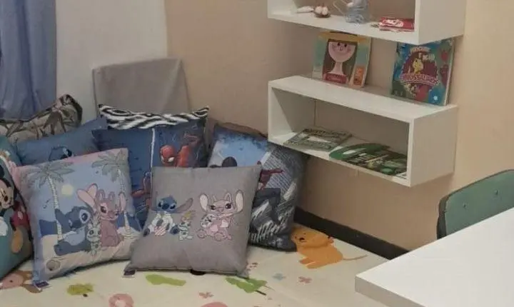 Casa da Criança e do Adolescente ganha nova sala com doação do Rotary Club de Osório