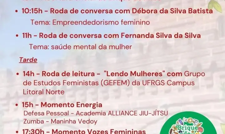 Castelinho da Cultura recebe evento especial em homenagem ao Dia da Mulher