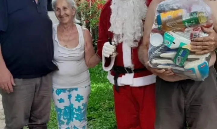 Cavalgada do Bem distribui 68 cestos básicos a famílias de Osório