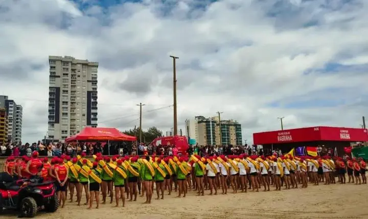 CBMRS forma novos guarda-vidas e reforça efetivo para a Operação Verão 2025/2026