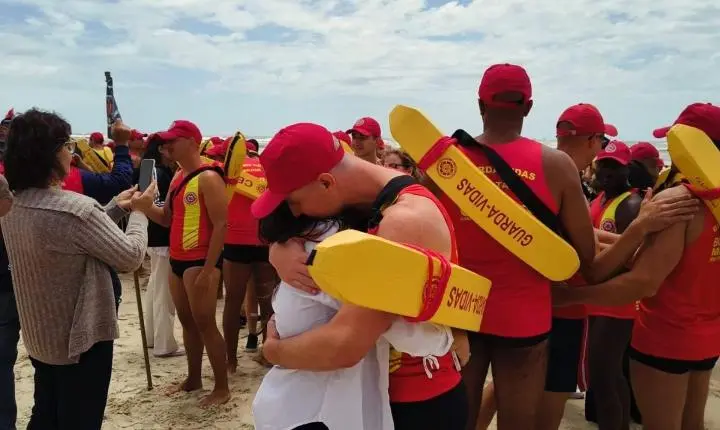 CBMRS forma novos guarda-vidas e reforça efetivo para a Operação Verão 2025/2026