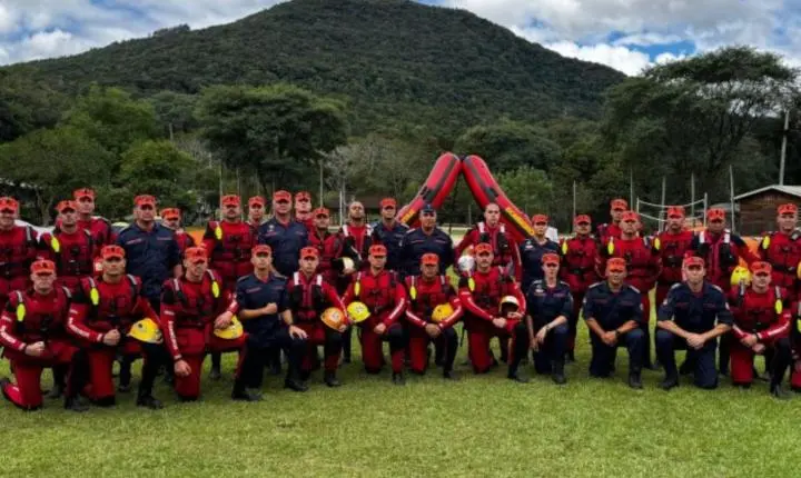 CBMRS qualifica 62 militares no Curso de Operador das Forças de Resposta Rápida