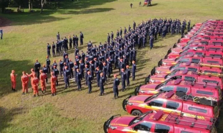 CBMRS realiza exercício simulado de resposta a desastres no Vale do Taquari