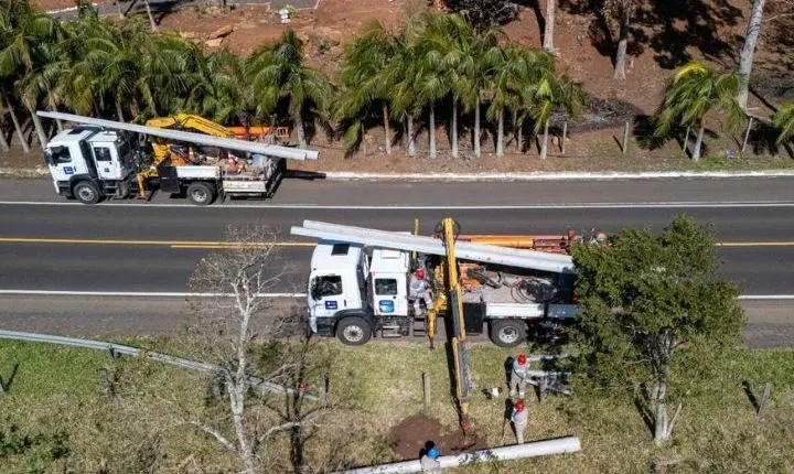 CEEE Equatorial amplia melhorias para reforçar qualidade do fornecimento de energia em Maquiné  
