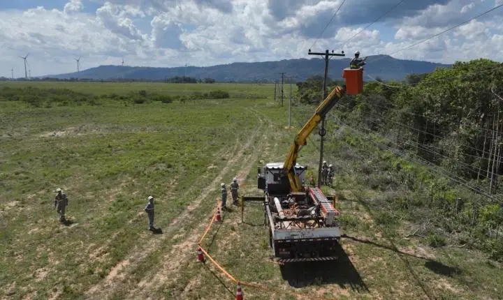 CEEE Equatorial amplia rede elétrica em Osório e mantém ritmo de obras acima do previsto  