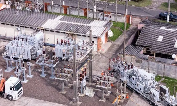CEEE Equatorial chega à fase final de obra que beneficia mais de 56% dos clientes de Tramandaí    