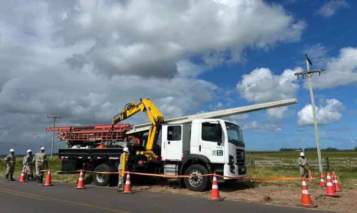CEEE Equatorial investe mais de R$ 2 milhões na construção de novo alimentador para Palmares do Sul 