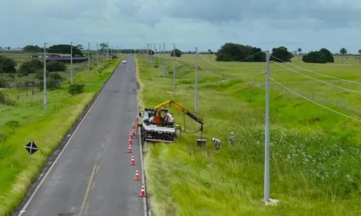 CEEE Equatorial investe mais de R$ 2 milhões na construção de novo alimentador para Palmares do Sul 