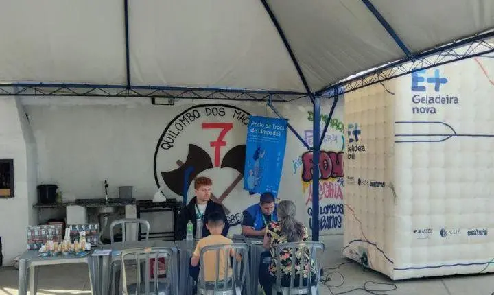 CEEE Equatorial leva troca de lâmpadas, cadastro na Tarifa Social e serviços gratuitos para Dom Pedro de Alcântara 