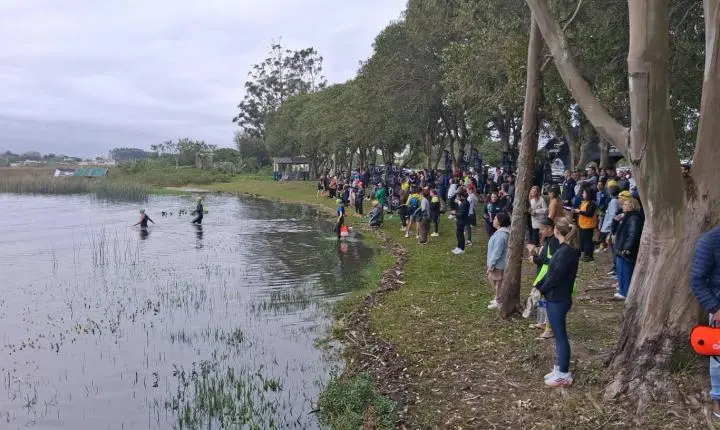 CENTENAS DE ATLETAS PARTICIPAM DA 3ª ETAPA DO CIRCUITO TRISUL DE TRIATHLON EM OSÓRIO