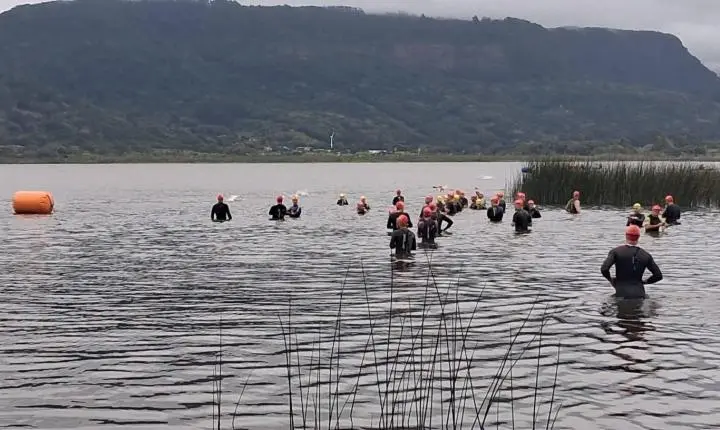 CENTENAS DE ATLETAS PARTICIPAM DA 3ª ETAPA DO CIRCUITO TRISUL DE TRIATHLON EM OSÓRIO