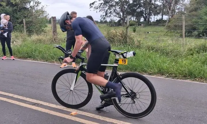 CENTENAS DE ATLETAS PARTICIPAM DA 3ª ETAPA DO CIRCUITO TRISUL DE TRIATHLON EM OSÓRIO