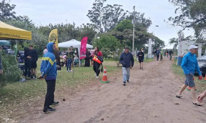CENTENAS DE ATLETAS PARTICIPAM DA 3ª ETAPA DO CIRCUITO TRISUL DE TRIATHLON EM OSÓRIO