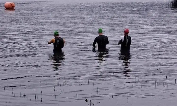 CENTENAS DE ATLETAS PARTICIPAM DA 3ª ETAPA DO CIRCUITO TRISUL DE TRIATHLON EM OSÓRIO
