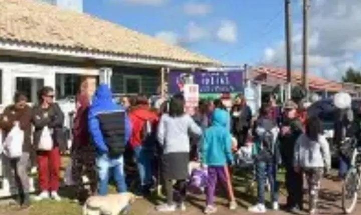 Centro de Convivência de Imbé recebe ação de Almoço Solidário