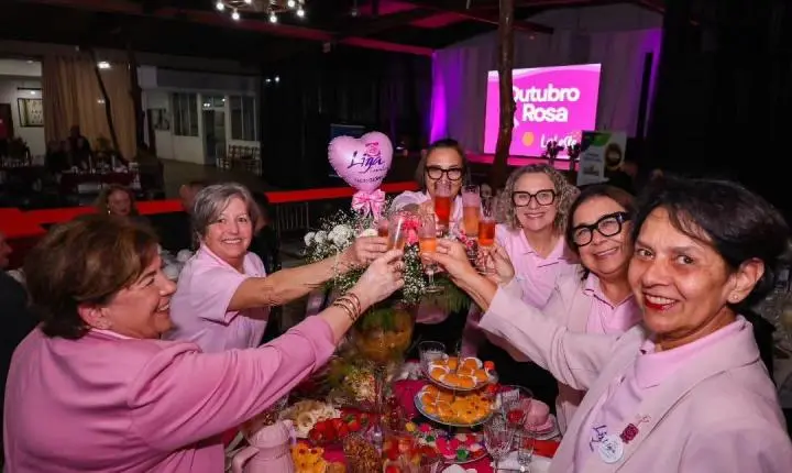 Chá Beneficente do Rotary une solidariedade e desfile de moda da La Leste, em Osório