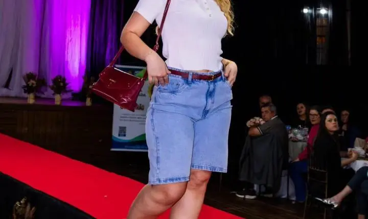 Chá Beneficente do Rotary une solidariedade e desfile de moda da La Leste, em Osório