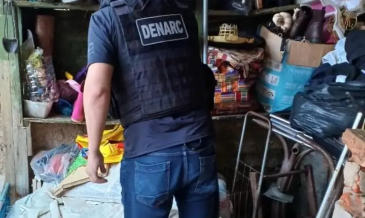 Cidade Do Litoral Norte É Alvo Da Operação  Quarta-Feira Santa Contra O Tráfico De Drogas E Comércio Ilegal De Armas