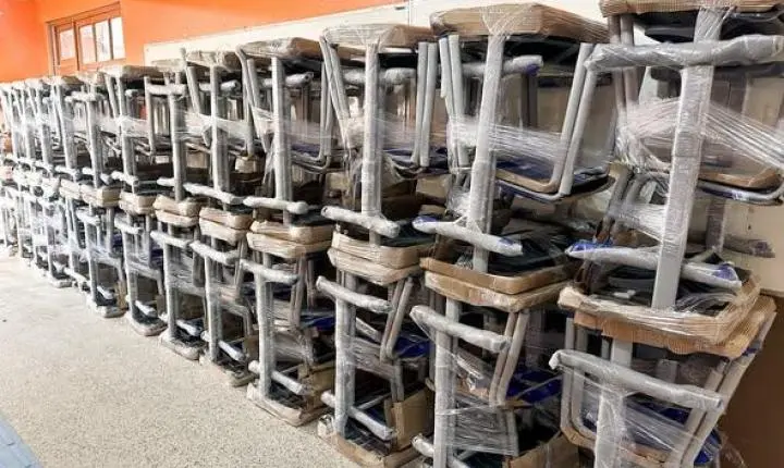  Secretaria de Educação de Cidreira entrega novos mobiliários para as escolas municipais!