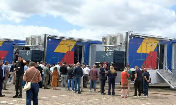 Cidreira participa da entrega das novas unidades do Programa Carretas do Saber.