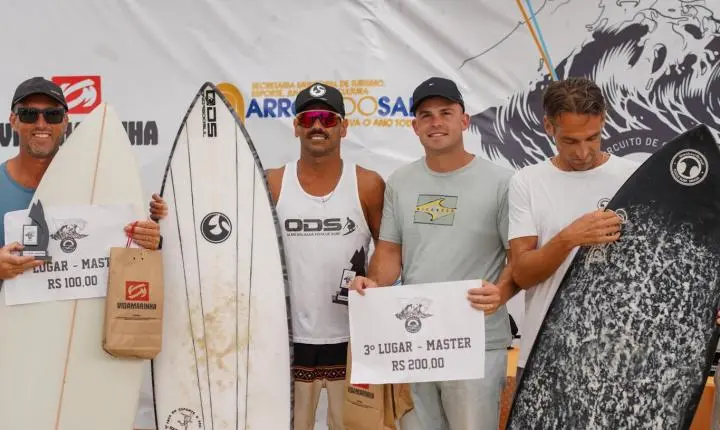 Circuito de Surf ASAS reúne atletas de diferentes regiões na praia de Arroio do Sal