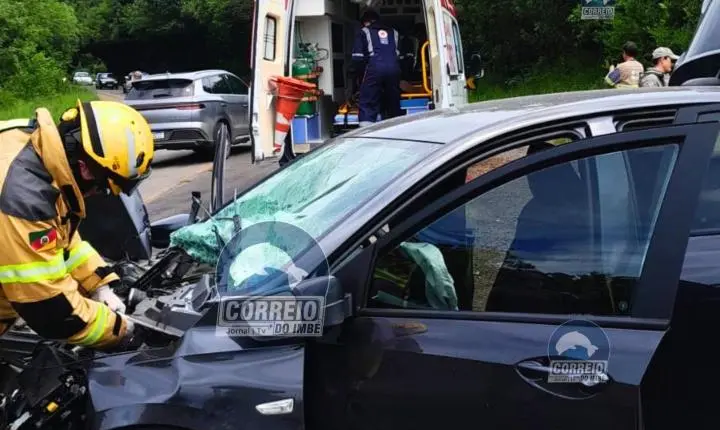 🚨 Colisão entre carro e caminhão deixa quatro feridos em Santo Antônio da Patrulha