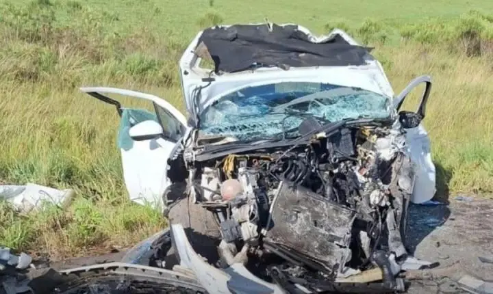 🛑 Colisão frontal entre três veículos deixa um morto e feridos na RSC-453, na Rota do Sol