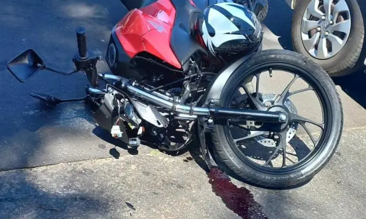 Colisões e atropelamento deixam motociclista e criança feridos em Osório 