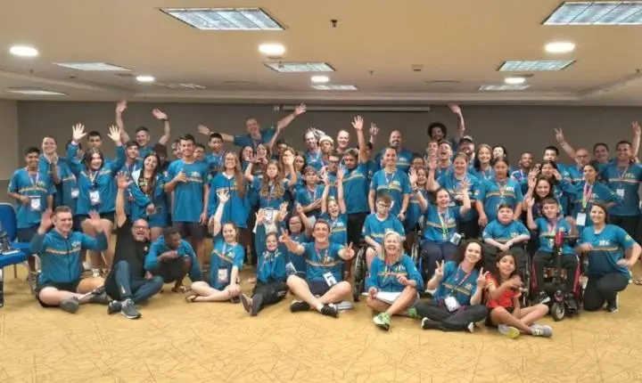 Com apoio do governo do Estado, delegação do Rio Grande do Sul conquista 99 medalhas nas Paralimpíadas Escolares 2025