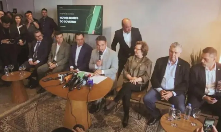Confira os novos nomes que vão integrar o governo de Zucco no RS