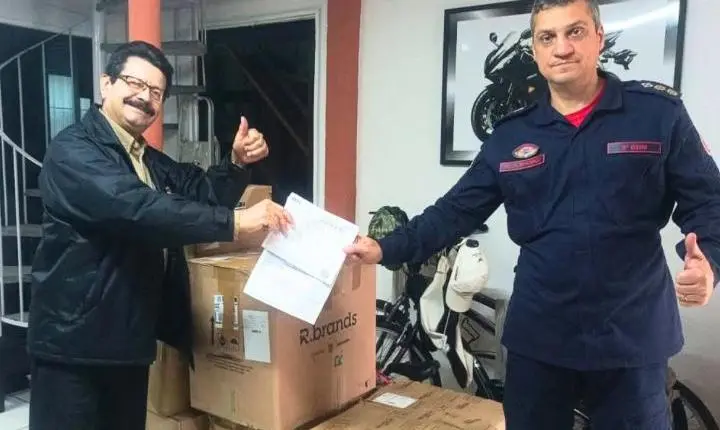 CONSEPRO ZONA SUL FORTALECE BOMBEIROS COM NOVOS EQUIPAMENTOS PARA RESPOSTA RÁPIDA