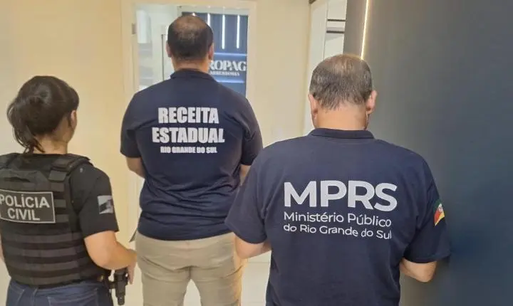 🚨Contador é preso por esquema milionário de lavagem de dinheiro no RS
