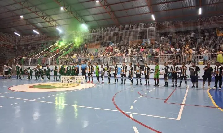 Copa Osório de Futsal encerra com ginásio lotado em noite de espetáculo esportivo