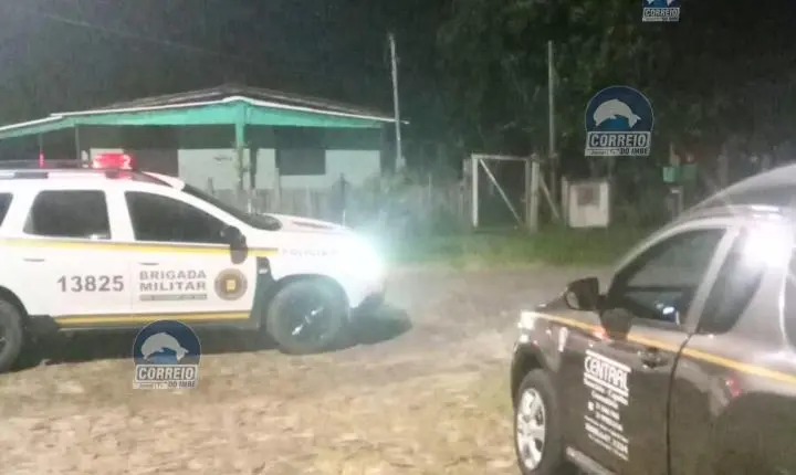 Corpo é encontrado em via pública no Centro de Terra de Areia