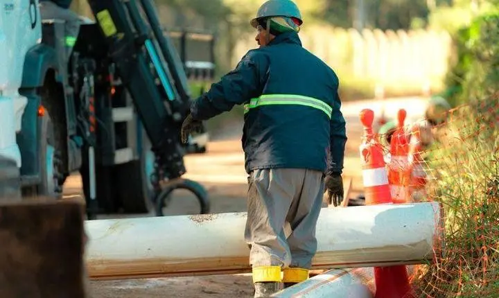 Corsan alerta para obras e ações em seis municípios do Litoral nesta semana